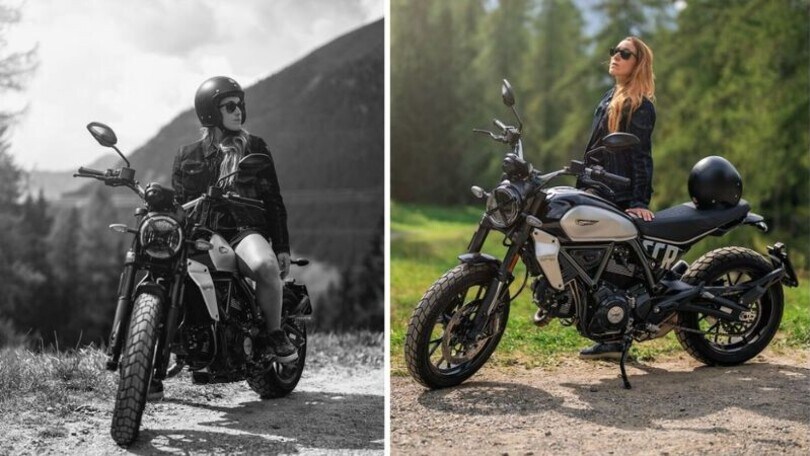 Sofia Goggia sceglie Ducati: brand ambassador della Scrambler Icon