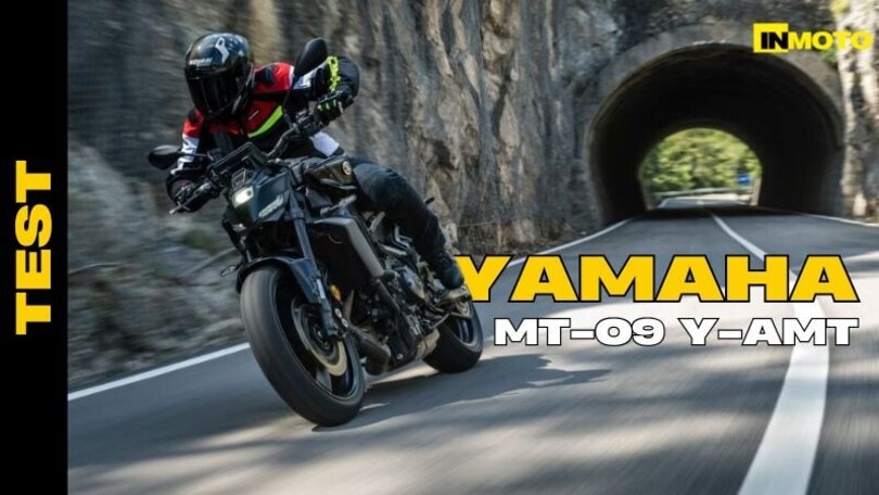 Test Yamaha MT-09 Y-AMT: l'automatica/manuale dal piglio sportivo