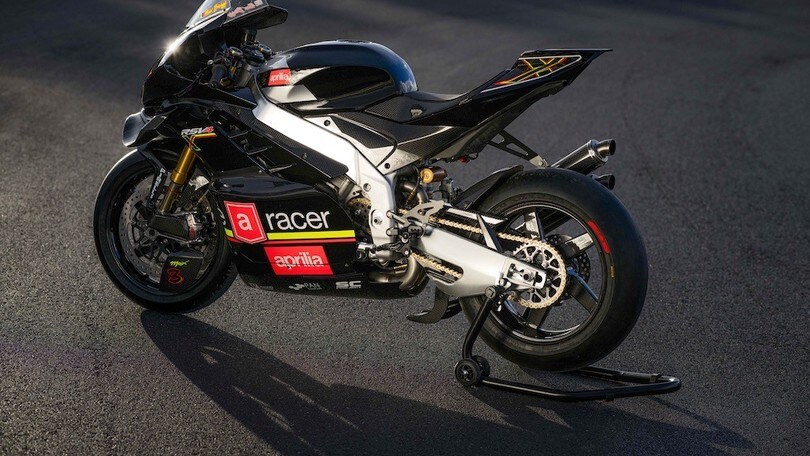 Aprilia RSV4 X ex3ma: LE FOTO