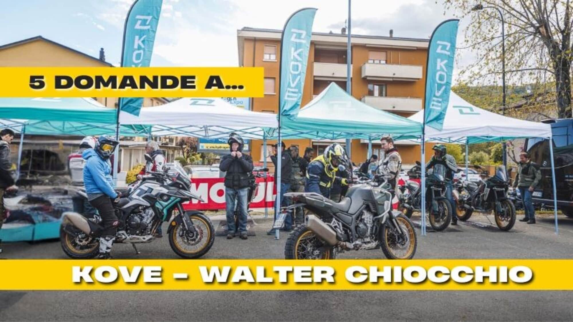 5 domande a Kove: "Nuova adventure nel 2026 in collaborazione con aziende italiane"