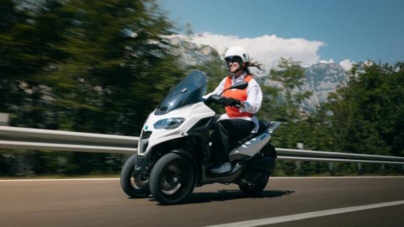 Piaggio: arriva l'MP3 310, più potenza e nuovo design