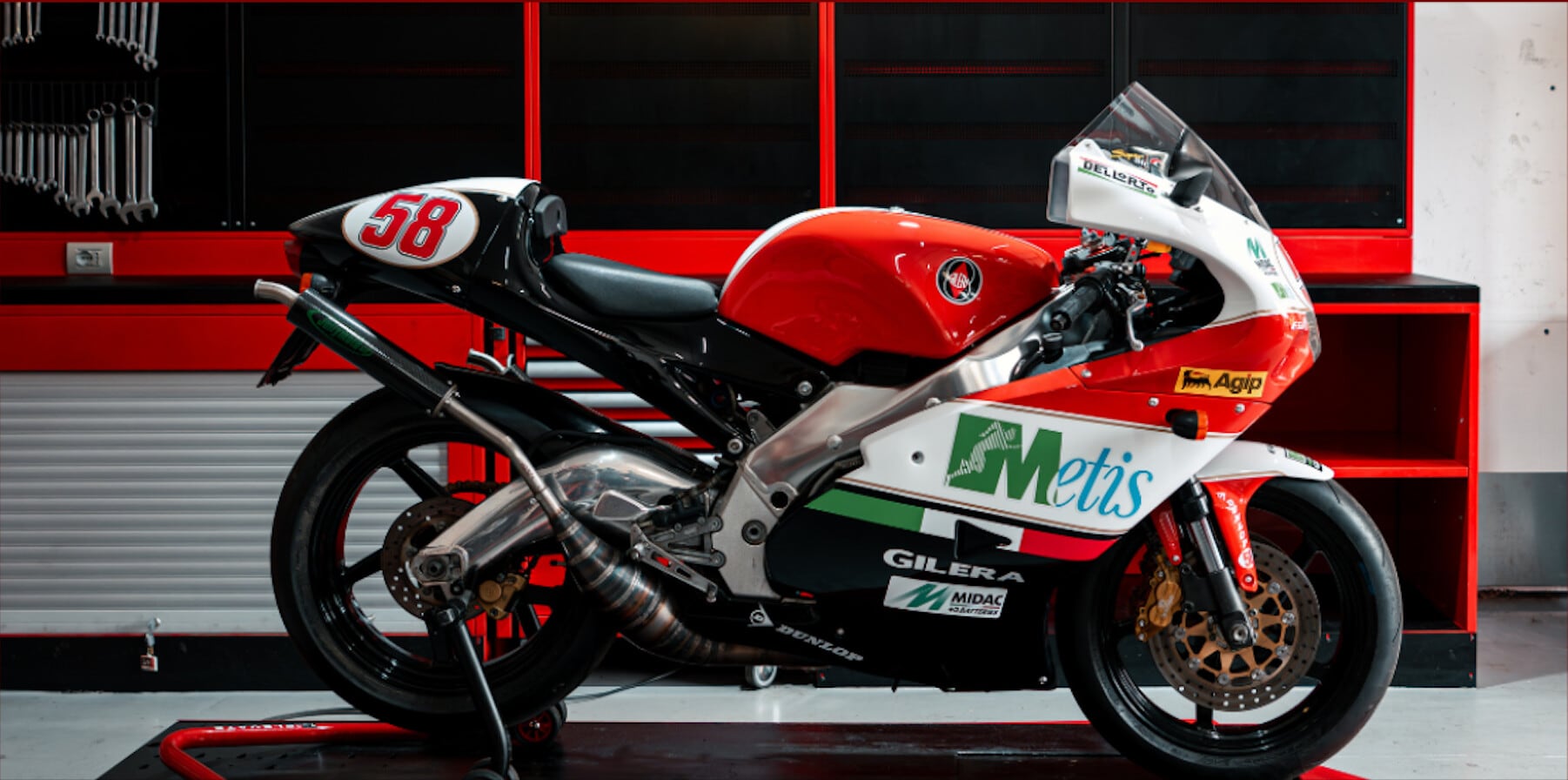 Aprilia RS 250 by SP Bike: special da sogno in onore del SIC