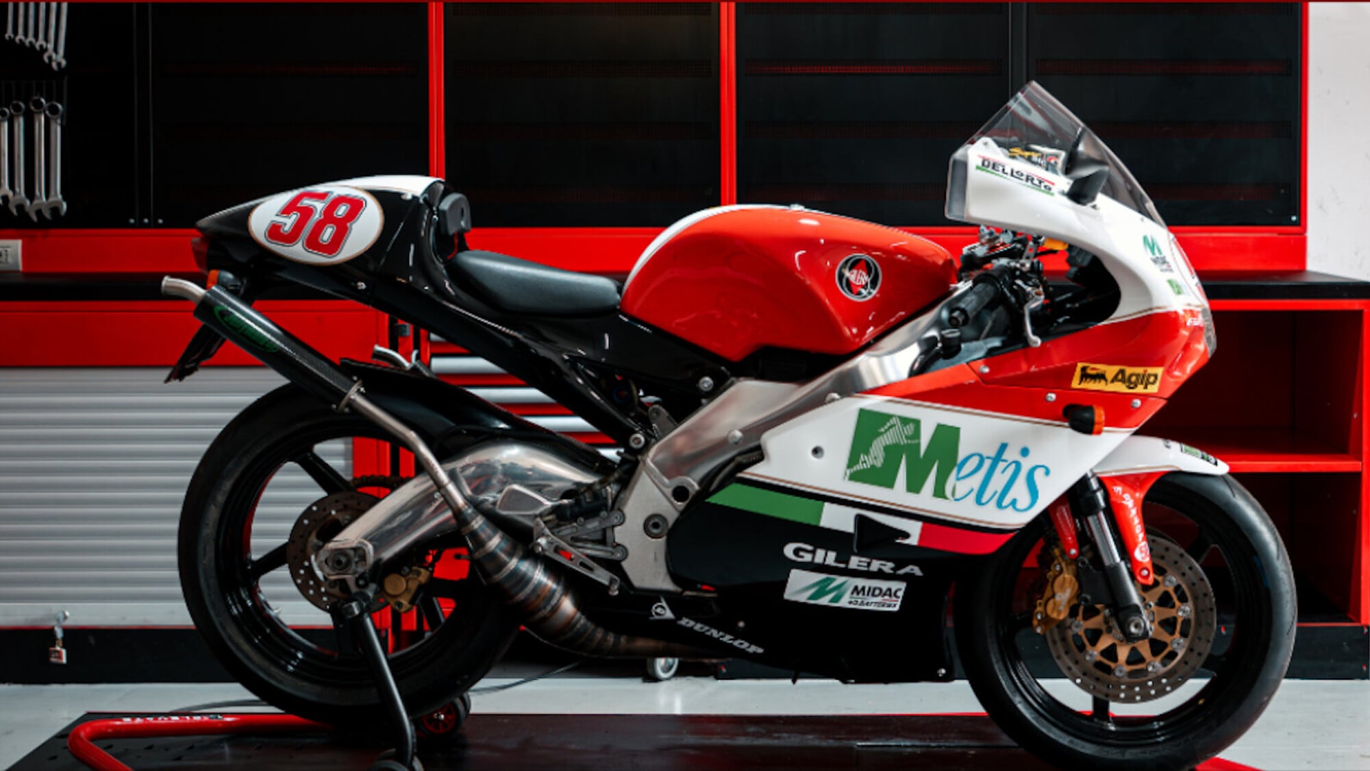 Aprilia RS 250 by SP Bike: special da sogno in onore del SIC
