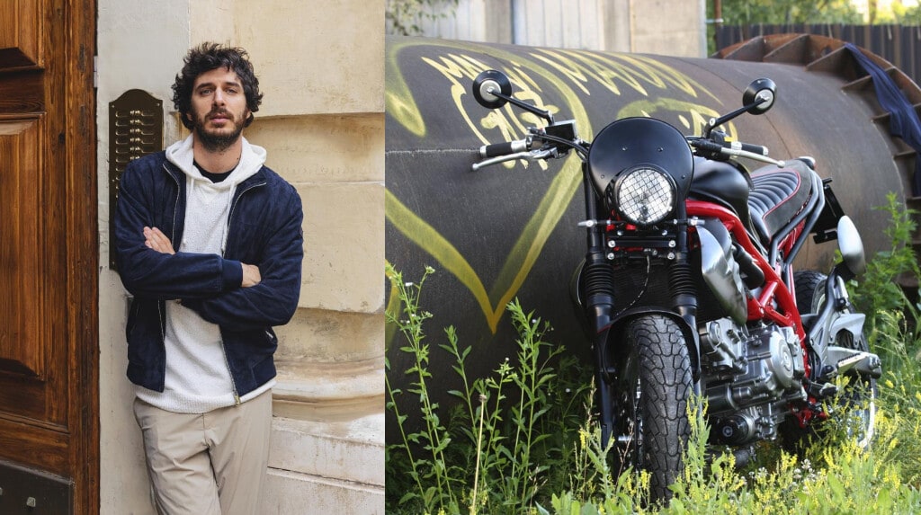Spollon e Officine Gp Design realizzano una serie tv dedicata alle moto