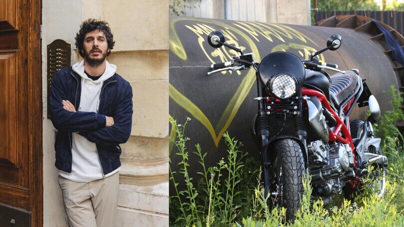 Spollon e Officine Gp Design realizzano una serie tv dedicata alle moto