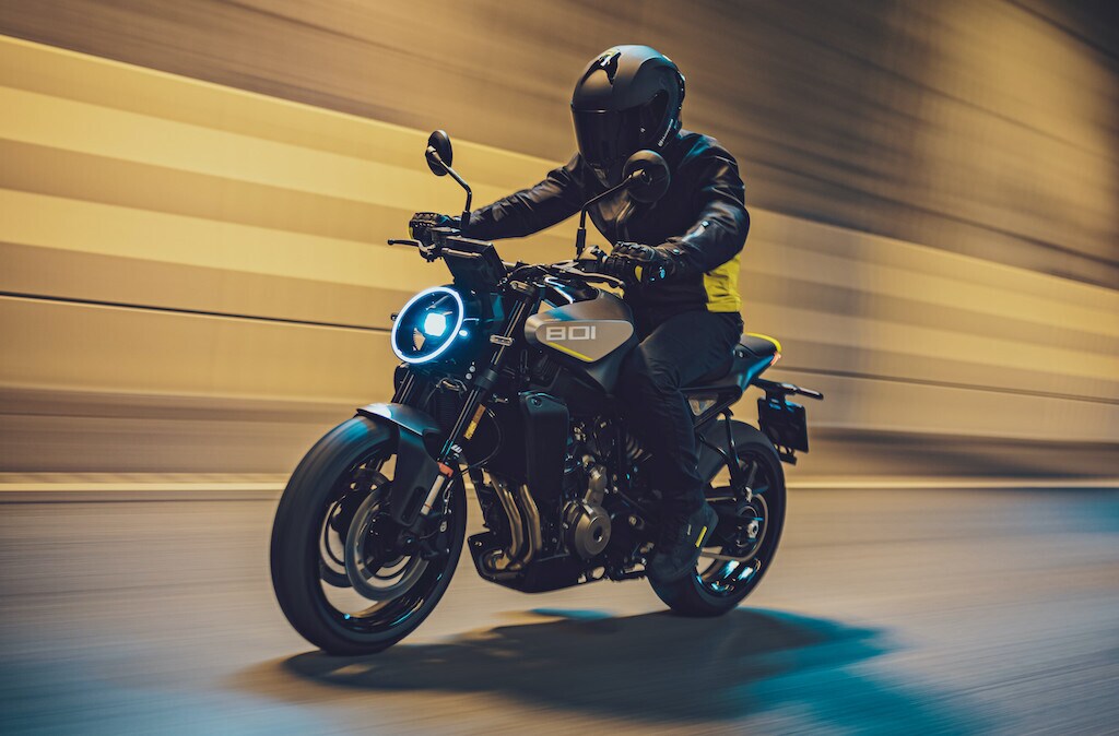 Husqvarna, arriva la nuova Vitpilen 801