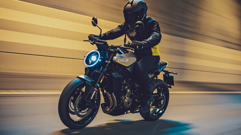 Husqvarna, arriva la nuova Vitpilen 801