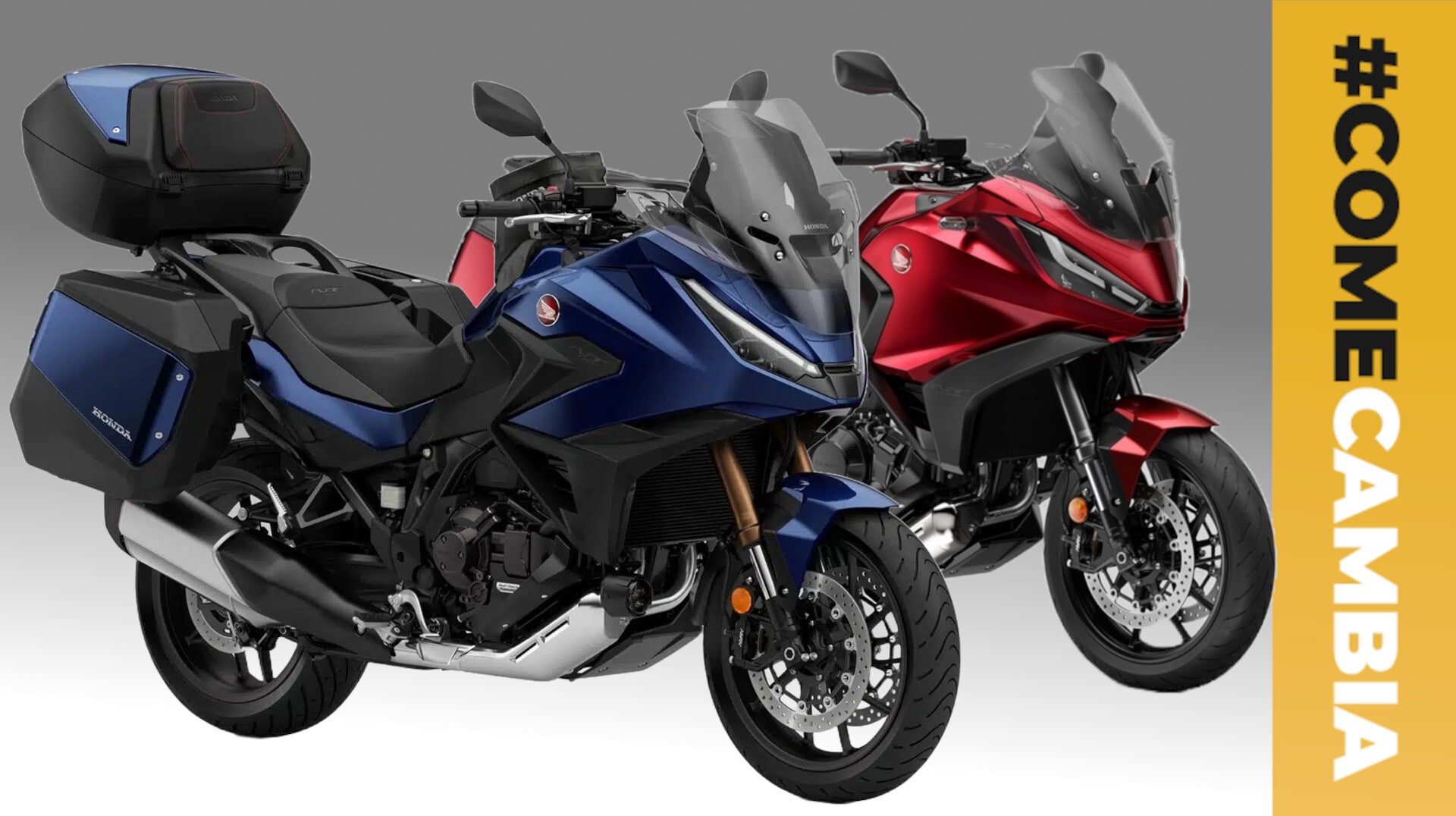 Come Cambia: Honda NT1100 2025 vs 2024