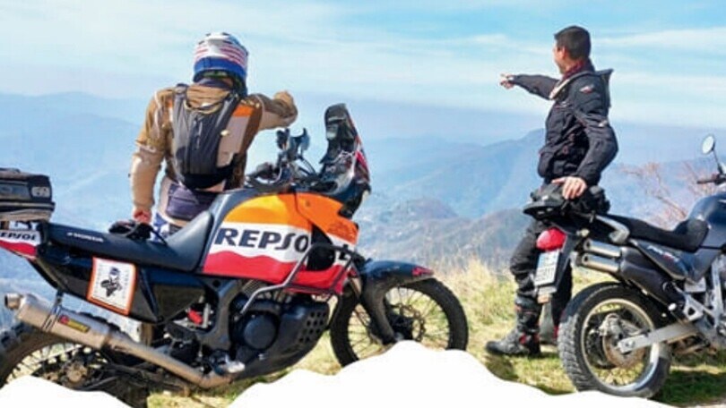 4° Africa Twin & Transalp in tour a San Pietro Al Natisone