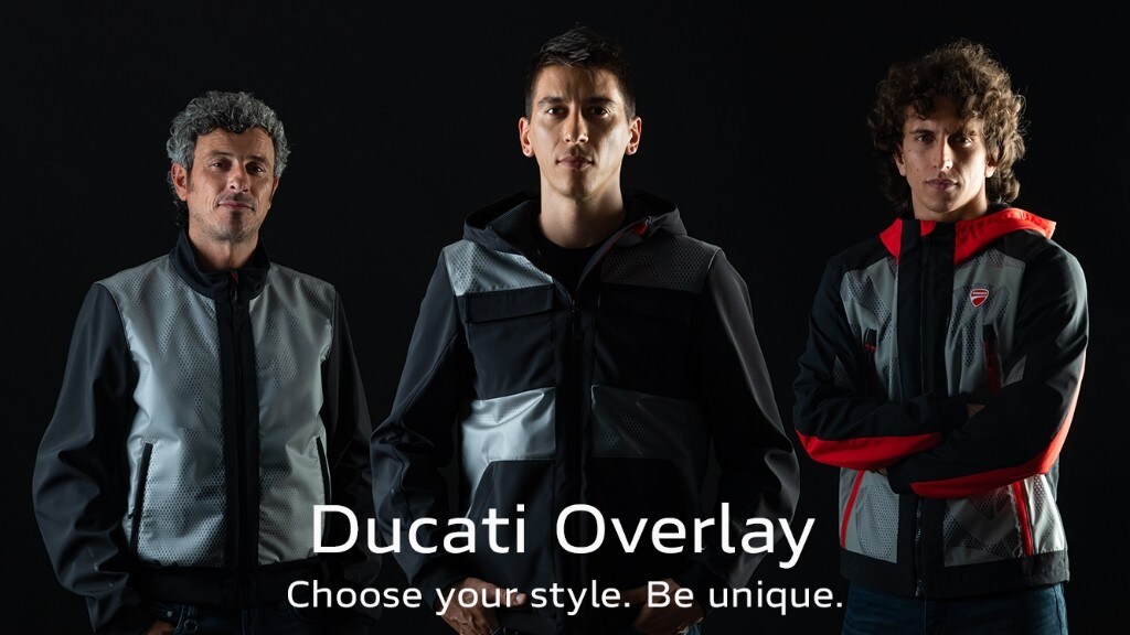Ducati, abbigliamento: ecco la nuova collezione Overlay