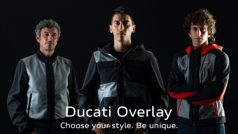 Ducati, abbigliamento: ecco la nuova collezione Overlay