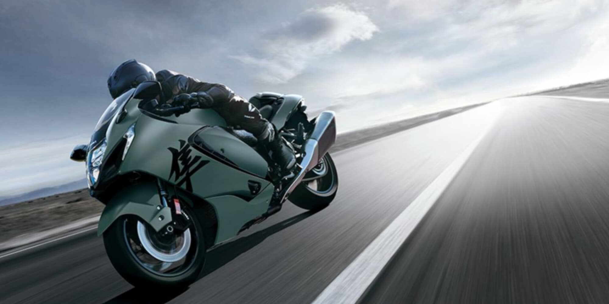 Suzuki, Hayabusa: spunta un nuovo colore inedito
