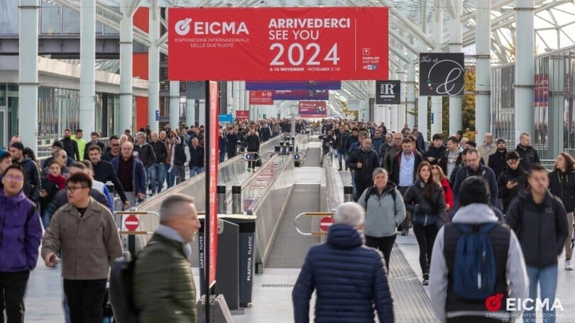 EICMA 2024, quasi tutto pronto per l’edizione che celebra i 110 anni dell’evento