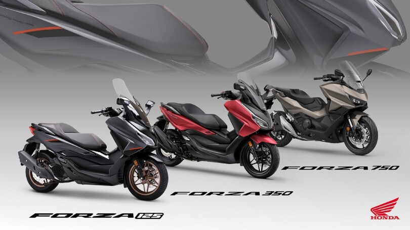 Honda Forza, 2025 con tante novità: ecco cosa cambia per 125, 350 e 750