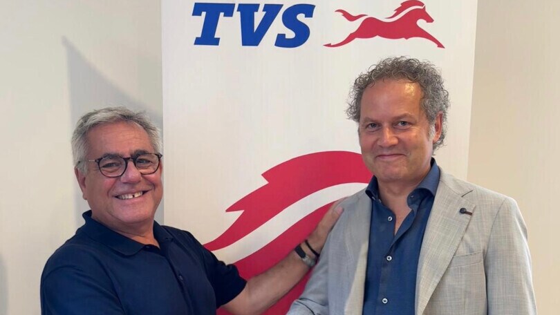 TVS Motor Italia sceglie GSC per la distribuzione dei ricambi originali