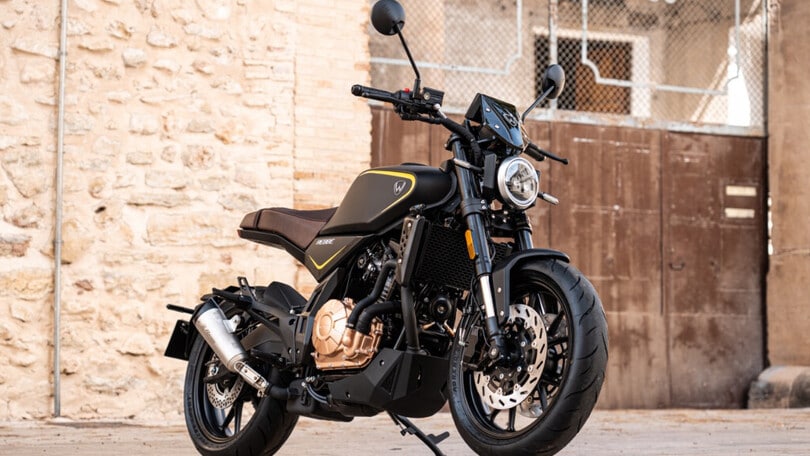 Wottan Motor svela la nuovissima Café Racer Rebbe 401