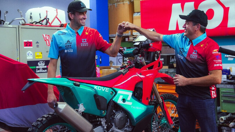 Kove Italia, le novità per la Dakar 2025