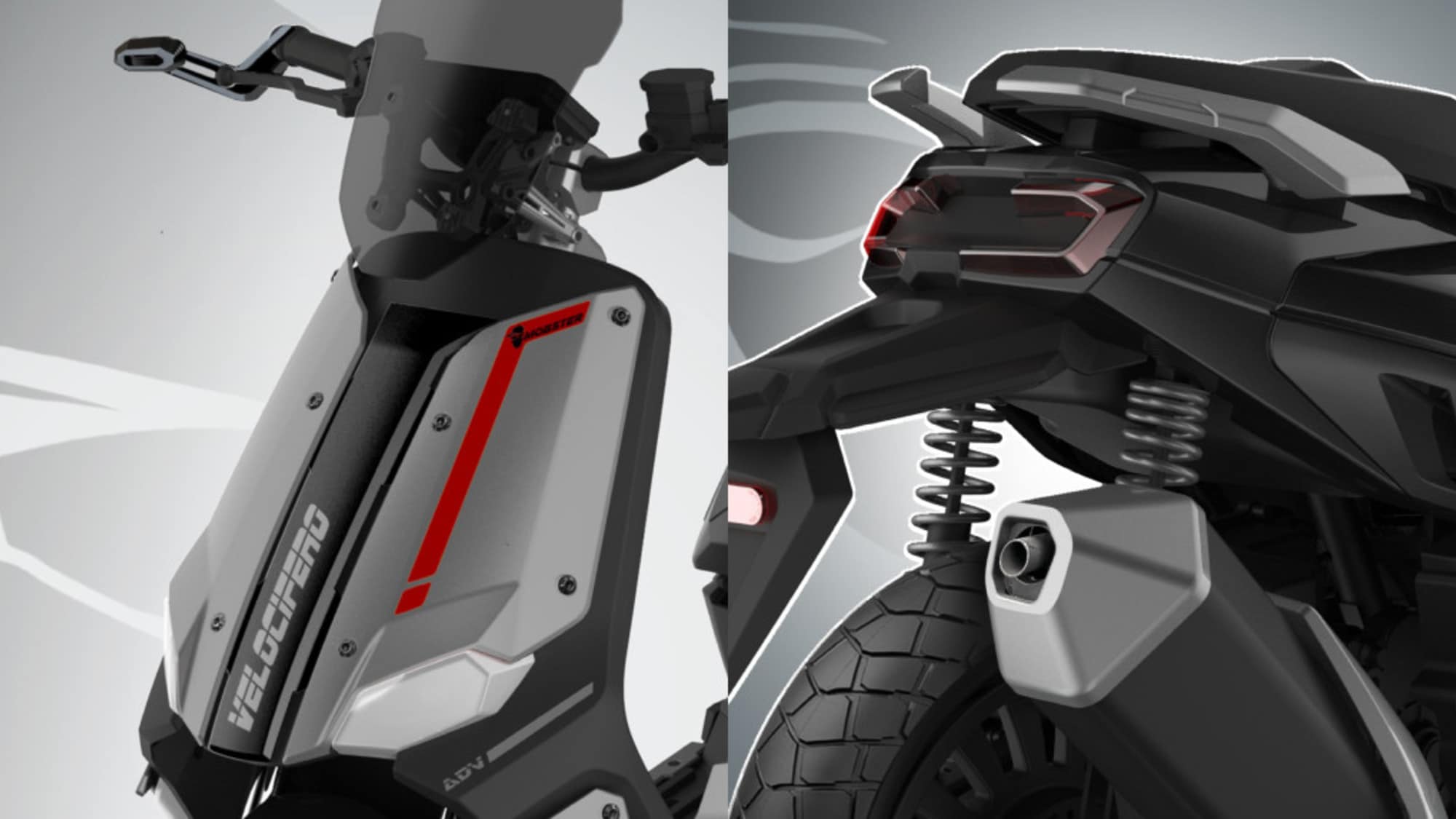 Velocifero Mobster, lo scooter sportivo debutterà a EICMA