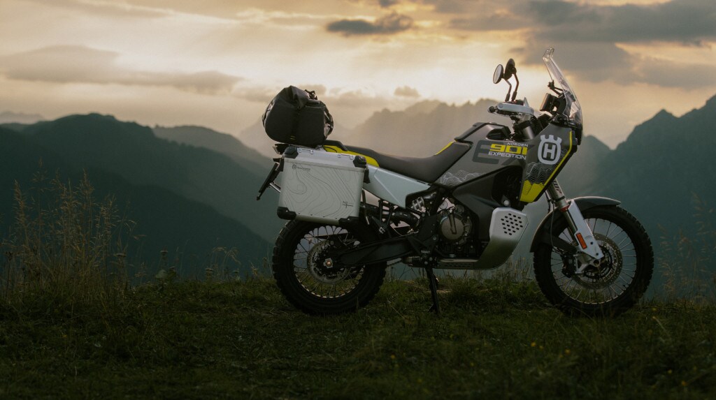 Husqvarna Norden 901: aggiornamento per la versione Expedition 2025