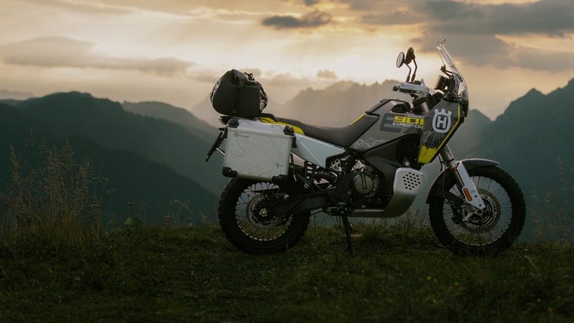 Husqvarna Norden 901: aggiornamento per la versione Expedition 2025