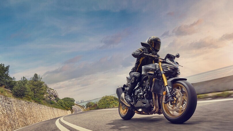 Honda CB1000 Hornet SP 2025: la gallery