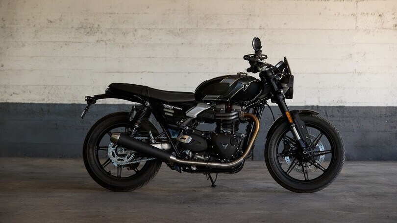Triumph Speed Twin 900 2025 - LE FOTO