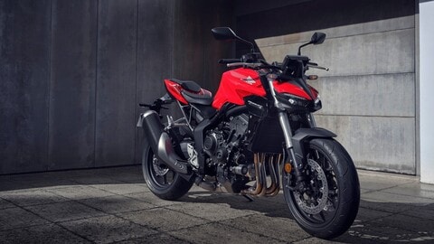 Honda CB1000 Hornet 2025: la gallery