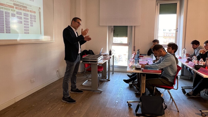 Ingegneri della Moto da Corsa ai nastri di partenza