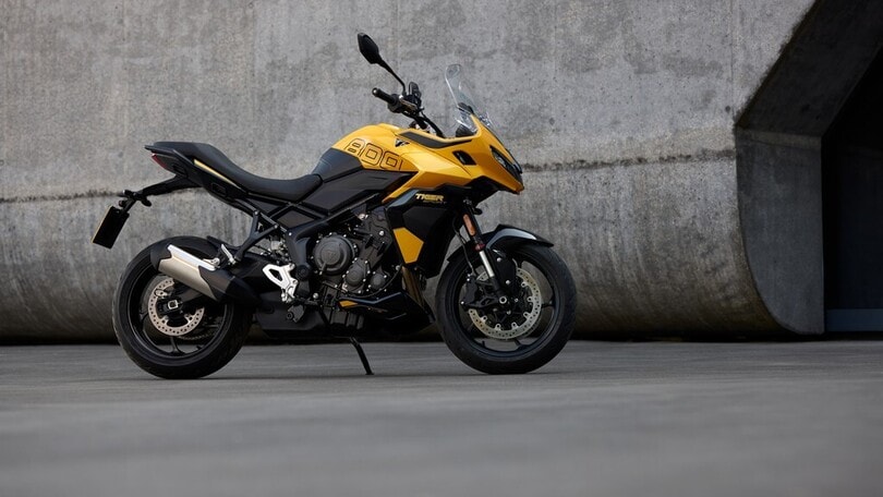 Triumph Tiger Sport 800 le FOTO