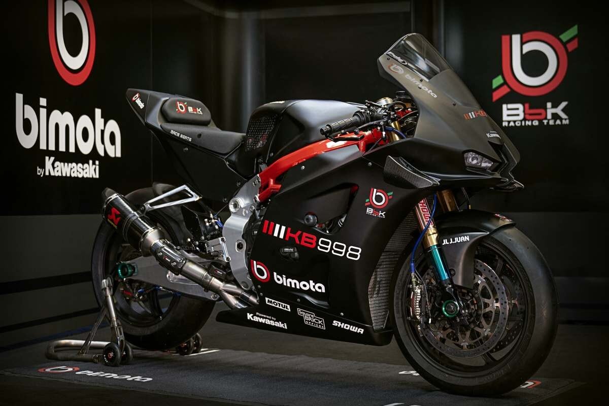 Bimota porta a Jerez la SBK KB998: a EICMA la novità di serie