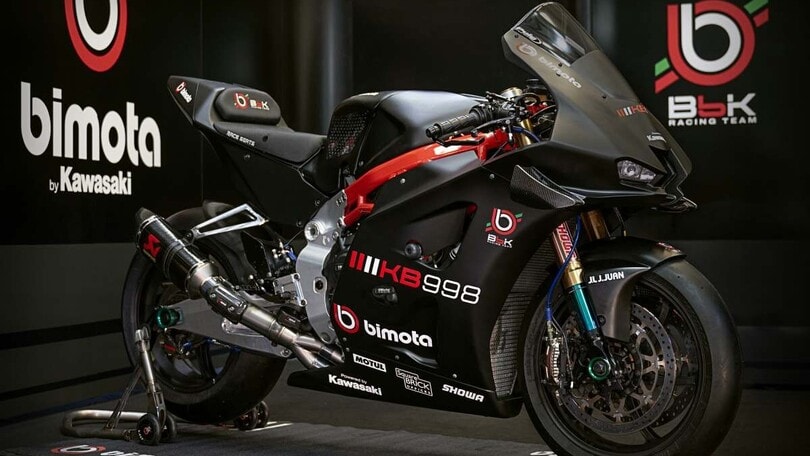 Bimota porta a Jerez la SBK KB998: a EICMA la novità di serie