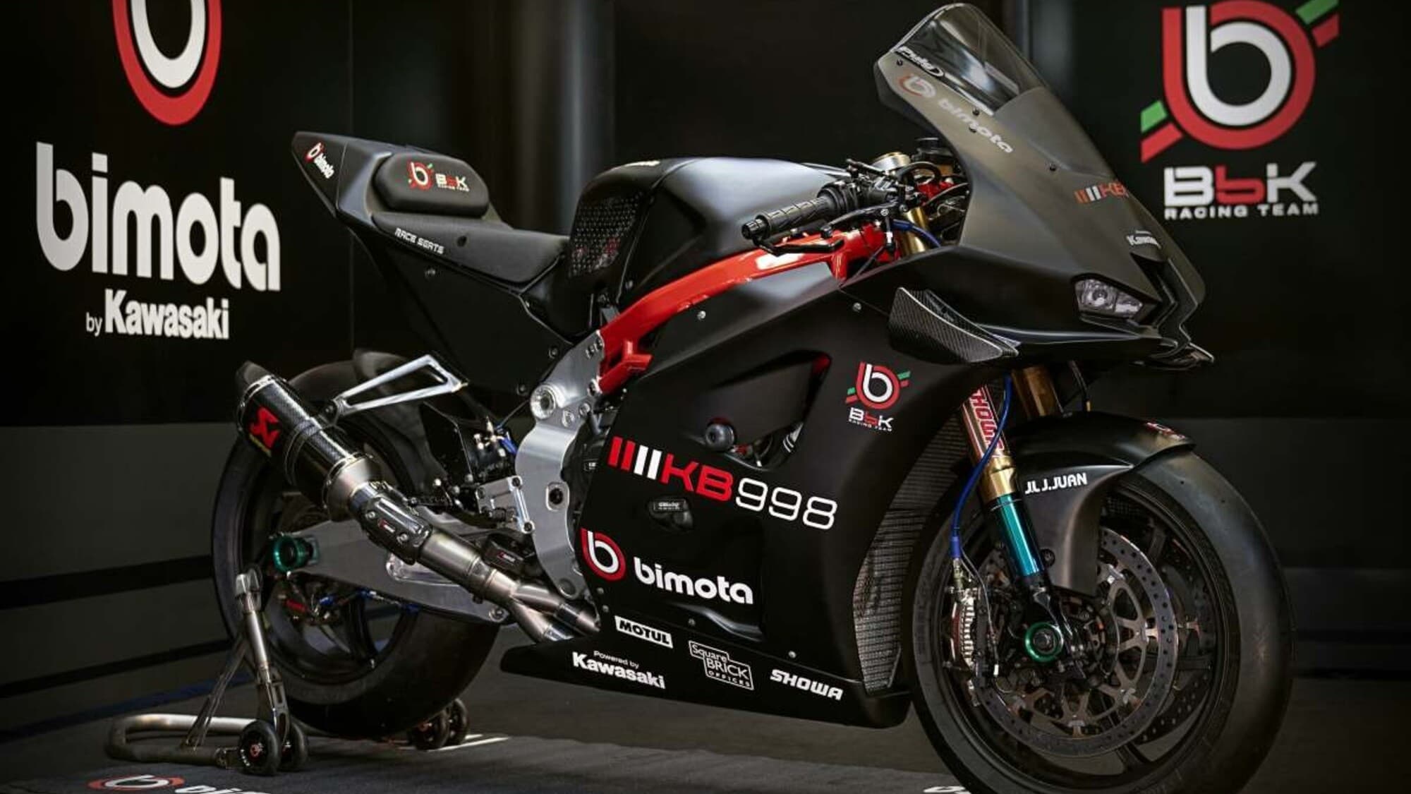 Bimota porta a Jerez la SBK KB998: a EICMA la novità di serie