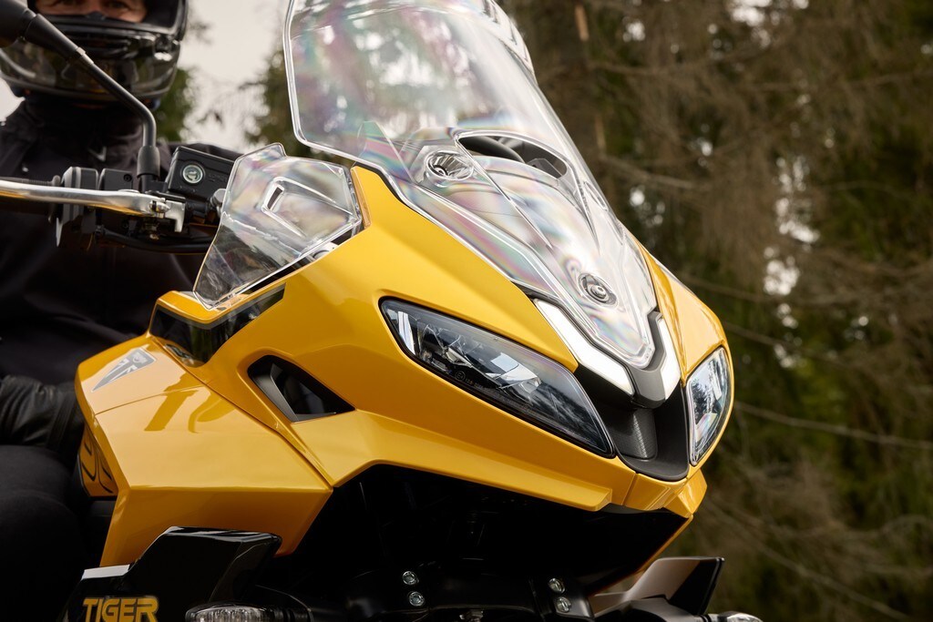 Triumph Tiger Sport 800 2025: la tigre maggiorata