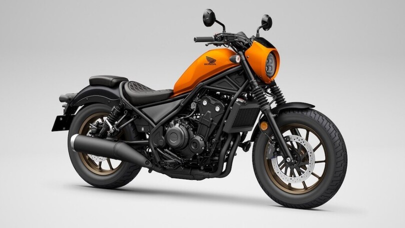 Honda CMX500 Rebel 2025: le foto