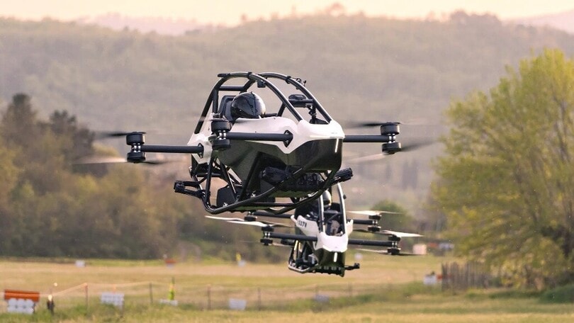 Scooter volante? Presentato a Roma lo Jetson One: info e prezzo