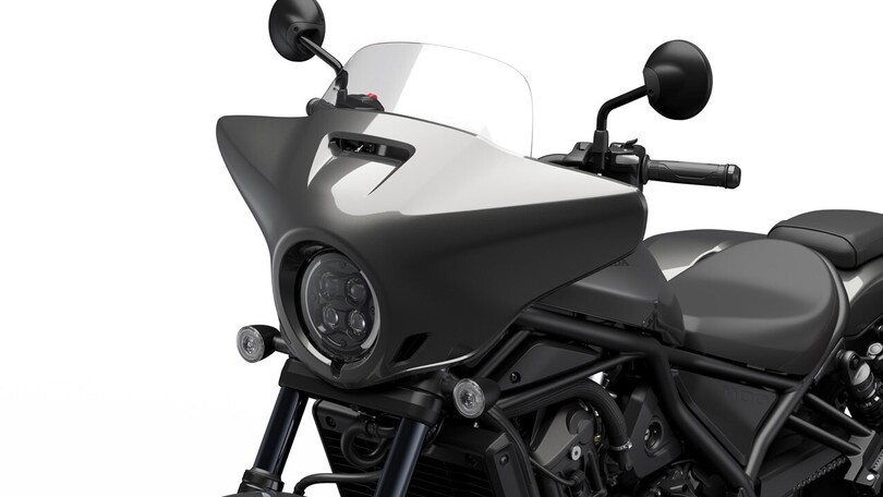 Honda CMX1100 Rebel 2025: LE FOTO