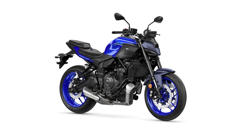 Nuova Yamaha MT-07 2025: le FOTO