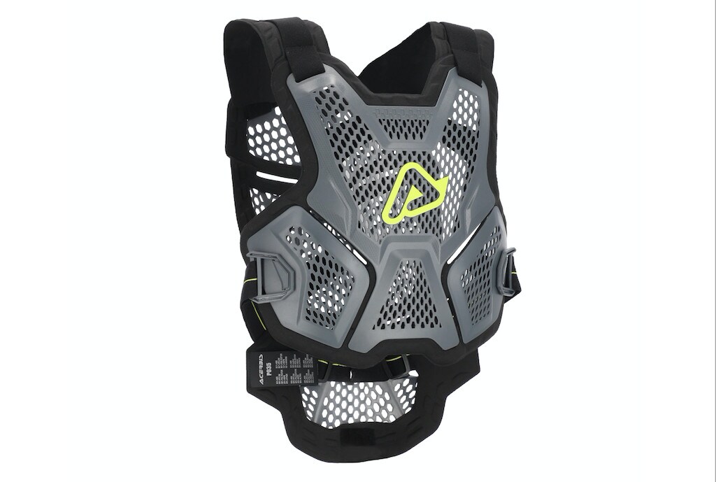 Acerbis P035: pettorina certificata che fonde comfort e sicurezza