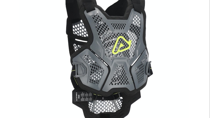 Acerbis P035: pettorina certificata che fonde comfort e sicurezza