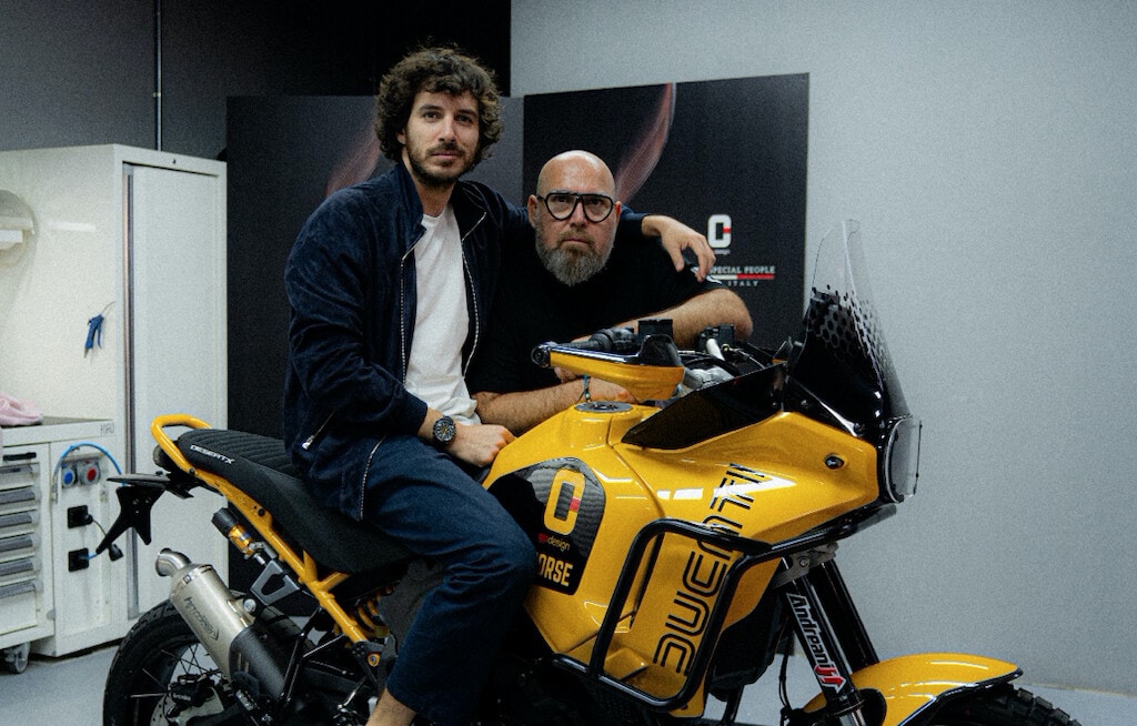 Una Ducati DesertX ispirata dal Manzoni: ecco la Gibigiana di GPDesign