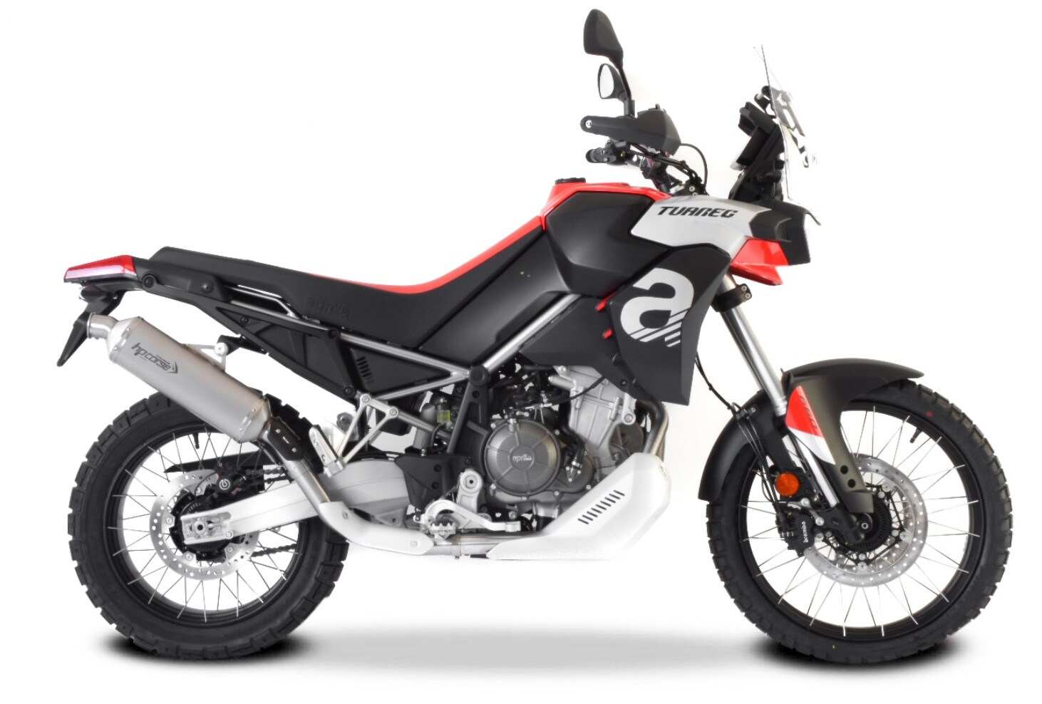 Aprilia Tuareg 660: da HP Corse i nuovi scarichi Rally e collettori Racing