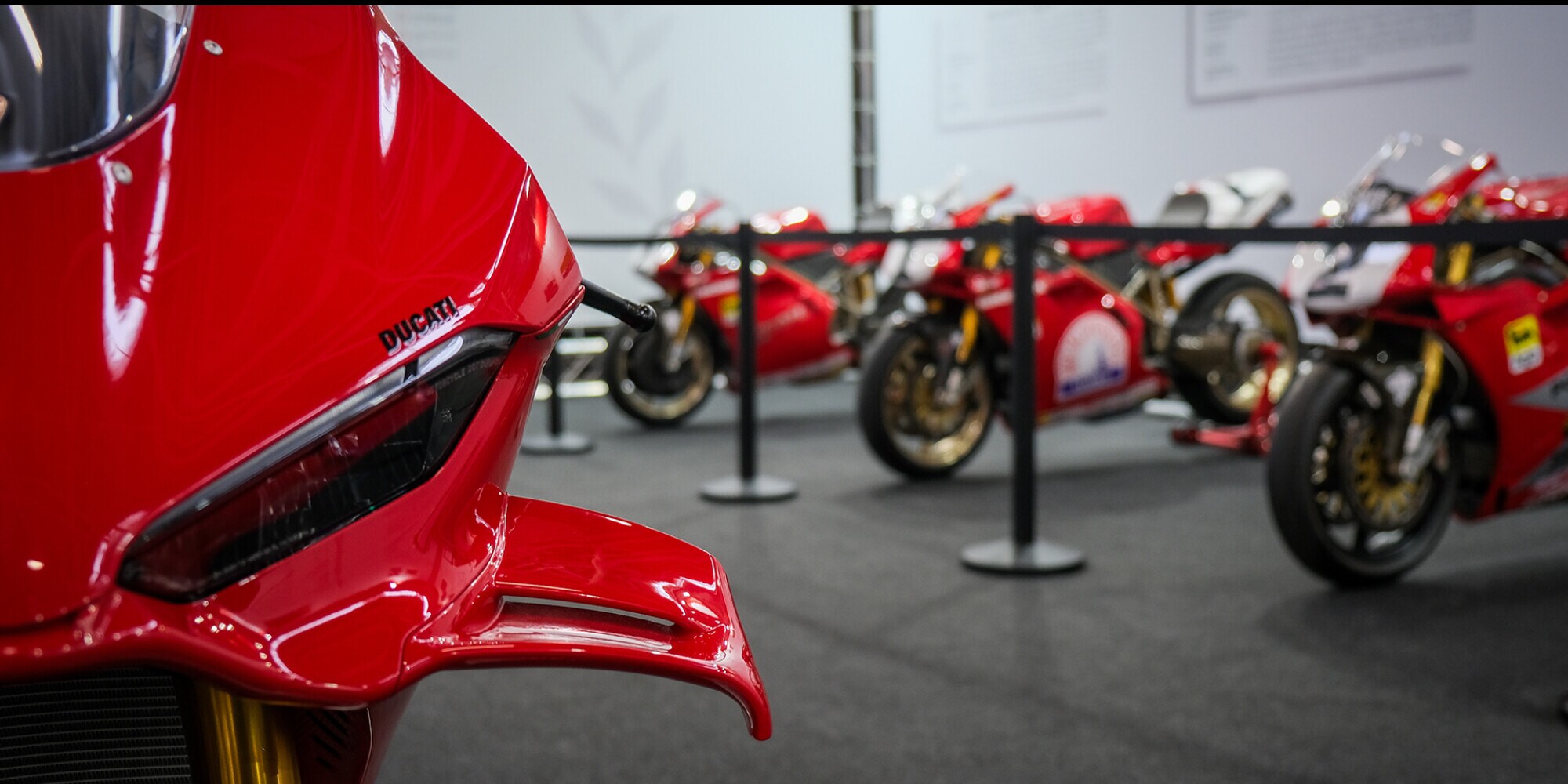 Ducati 916: trent’anni di storia in mostra ad Auto e Moto d’Epoca 2024