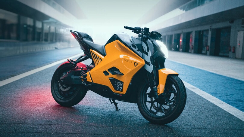 Ultraviolette arriva in Europa: "La F77 MACH 2  per il futuro della mobilità elettrica"