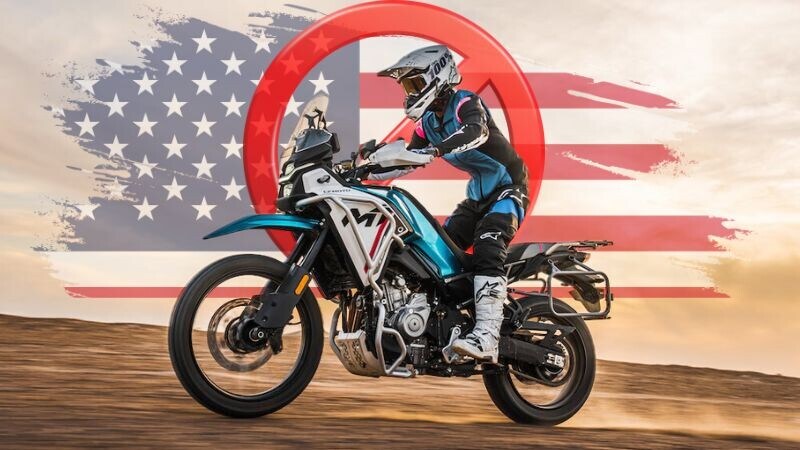 CFMOTO vietata negli Stati Uniti: le motivazioni e gli effetti sul mercato