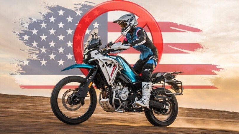 CFMOTO vietata negli Stati Uniti: le motivazioni e gli effetti sul mercato