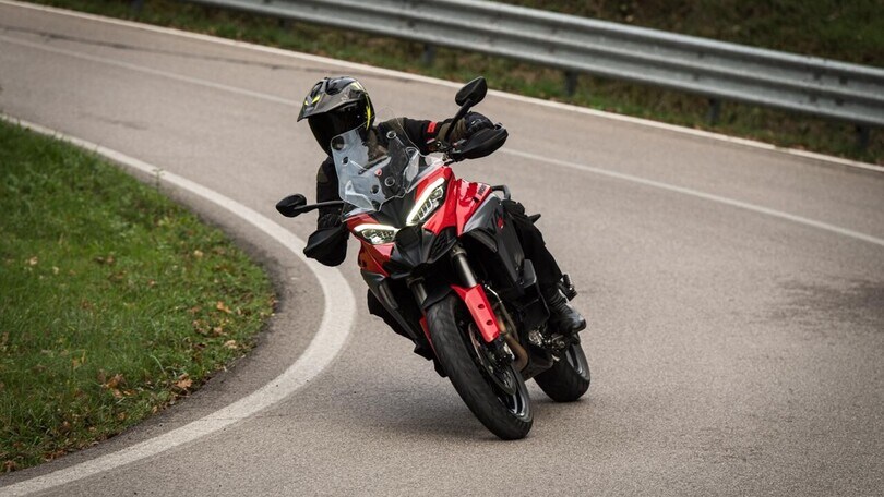 Ducati Multistrada V4 S 2025, LE FOTO DELLA PROVA