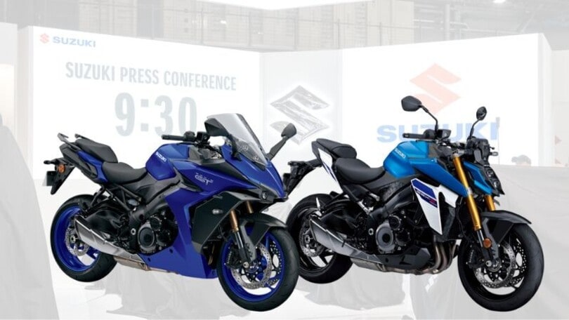 Suzuki, alcune novità che vedremo ad EICMA 2024 FOTO