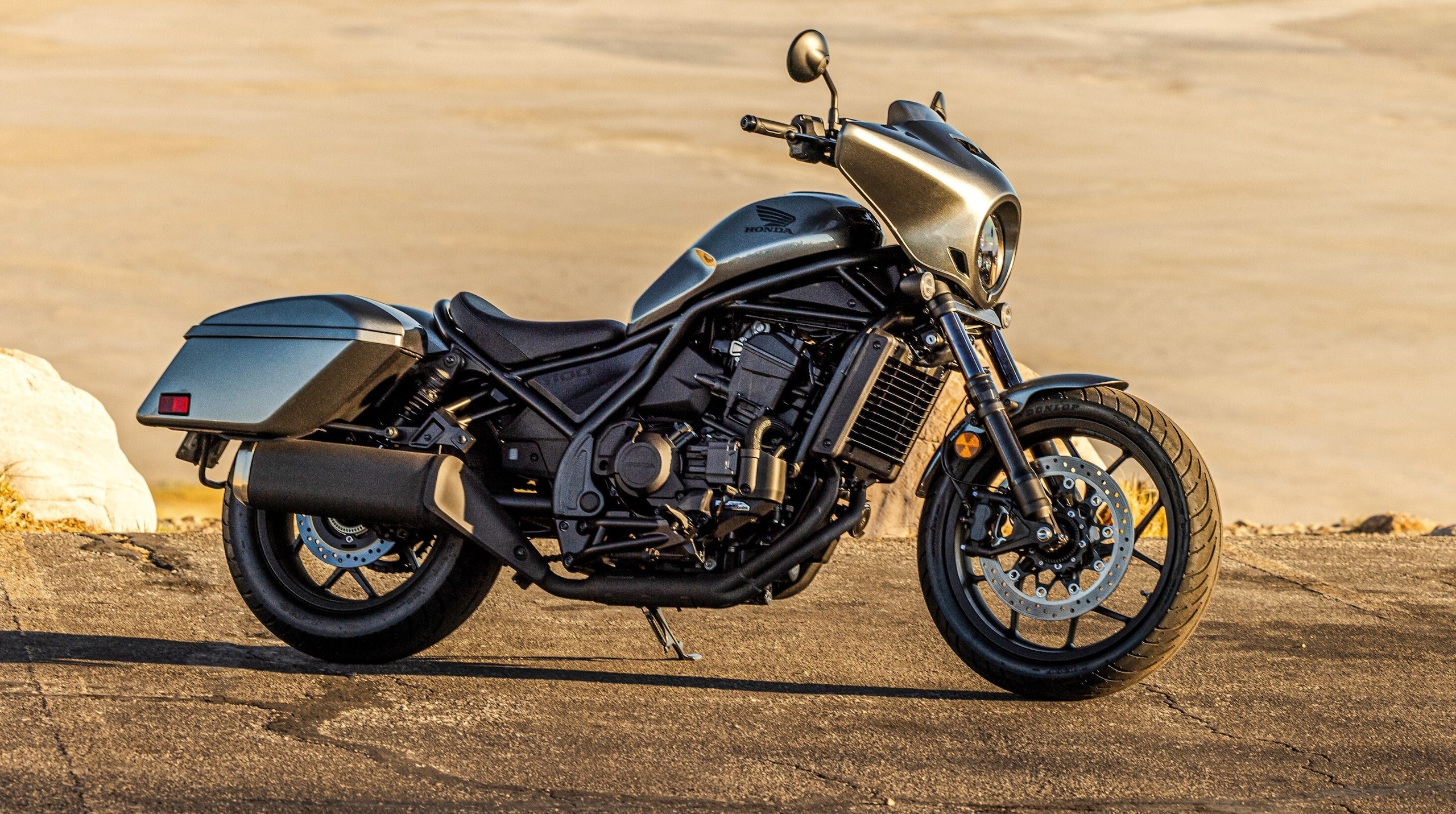 Honda CMX1100 Rebel 2025: aggiornamento per la cruiser dalla maxi-personalità