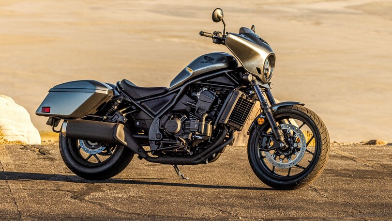 Honda CMX1100 Rebel 2025: aggiornamento per la cruiser dalla maxi-personalità