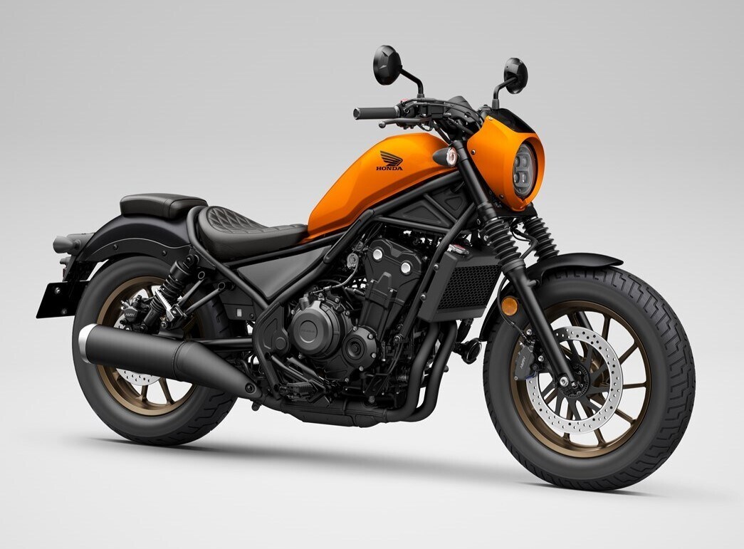 Honda CMX500 Rebel: per il 2025 arriva anche in versione "Plus"